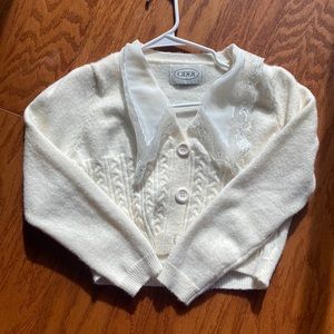 Really Cute cider cropped cardigan!